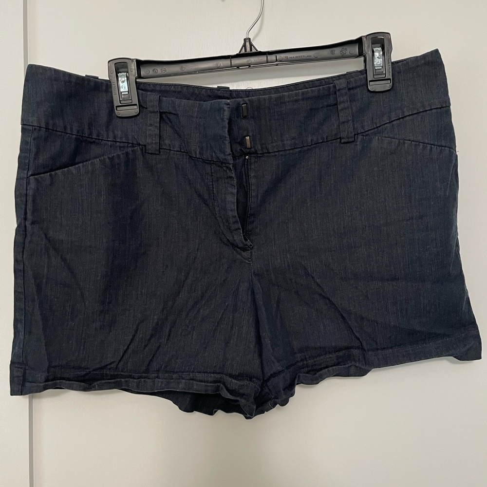 Ann Taylor Jean Shorts Classic Style